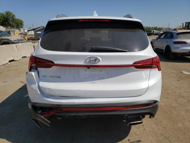 5NMS34AJ7PH606789 - 2023 HYUNDAI SANTA FE SEL PREMIUM WHITE photo 6