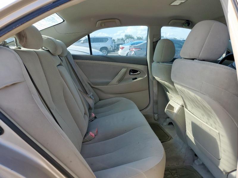 4T1BE46K58U232832 - 2008 TOYOTA CAMRY CE GOLD photo 10