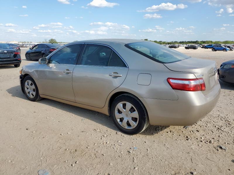 4T1BE46K58U232832 - 2008 TOYOTA CAMRY CE GOLD photo 2