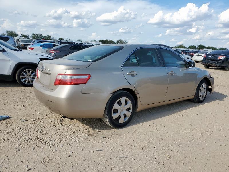 4T1BE46K58U232832 - 2008 TOYOTA CAMRY CE GOLD photo 3