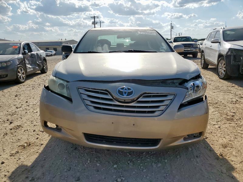 4T1BE46K58U232832 - 2008 TOYOTA CAMRY CE GOLD photo 5