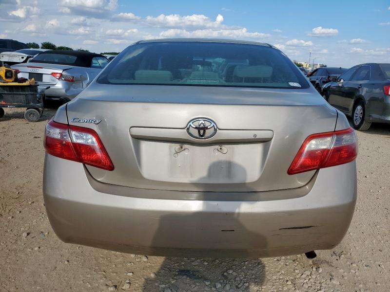 4T1BE46K58U232832 - 2008 TOYOTA CAMRY CE GOLD photo 6