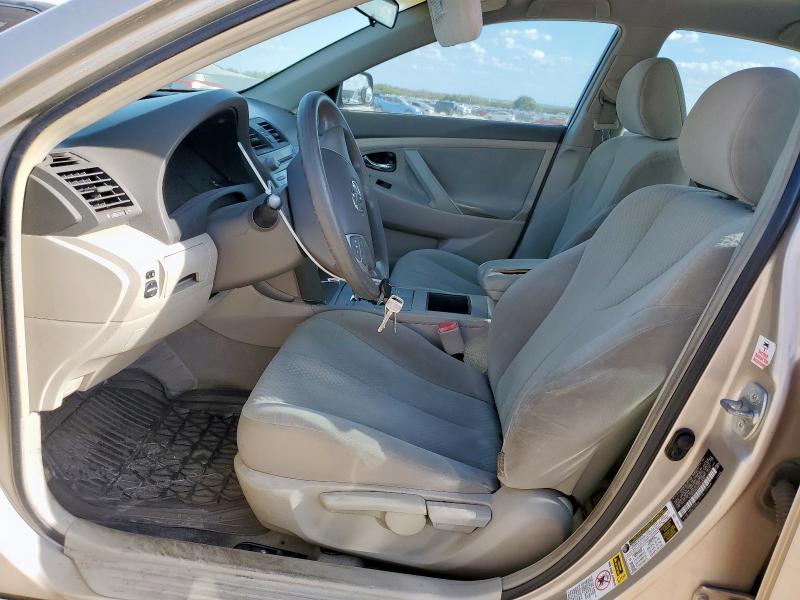 4T1BE46K58U232832 - 2008 TOYOTA CAMRY CE GOLD photo 7