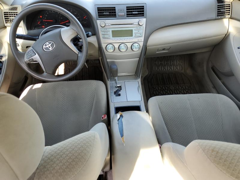 4T1BE46K58U232832 - 2008 TOYOTA CAMRY CE GOLD photo 8