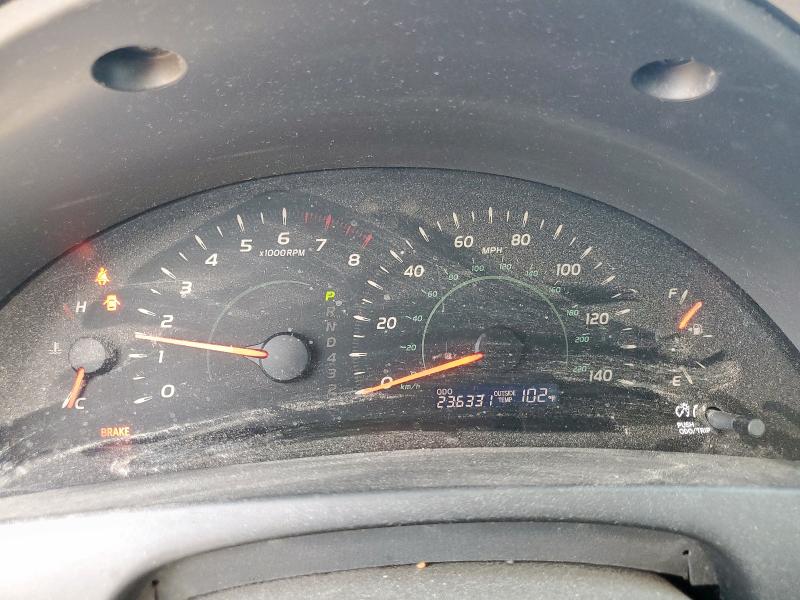 4T1BE46K58U232832 - 2008 TOYOTA CAMRY CE GOLD photo 9