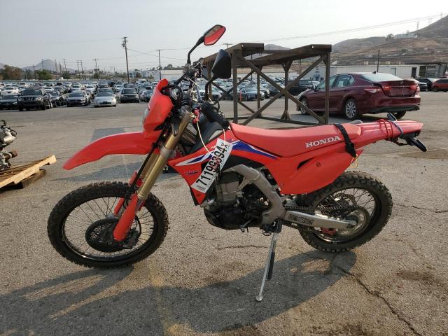 JH2PD1118NK301358 - 2022 HONDA CRF450 RL RED photo 3