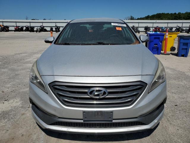 5NPE34AF2FH068013 - 2015 HYUNDAI SONATA SPORT 银色 照片 5