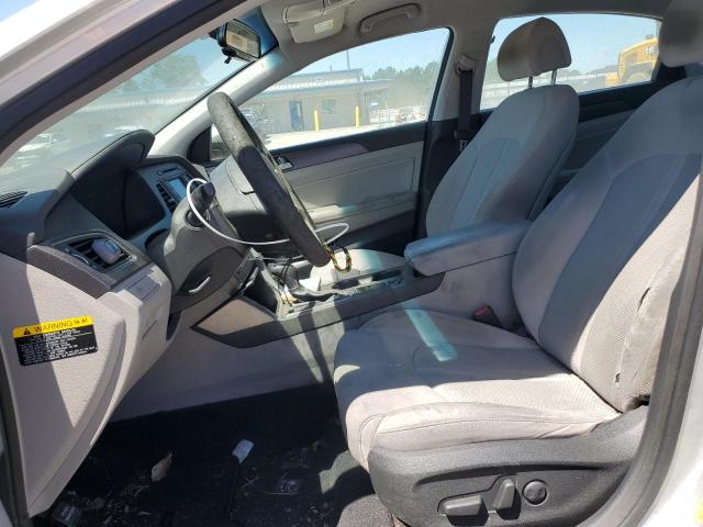 5NPE34AF2FH068013 - 2015 HYUNDAI SONATA SPORT 银色 照片 7