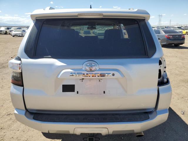 JTEBU5JR6J5504768 - 2018 TOYOTA 4RUNNER SR5/SR5 PREMIUM Plata foto 6