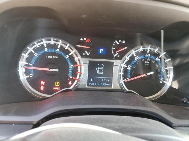 JTEBU5JR6J5504768 - 2018 TOYOTA 4RUNNER SR5/SR5 PREMIUM Plata foto 9