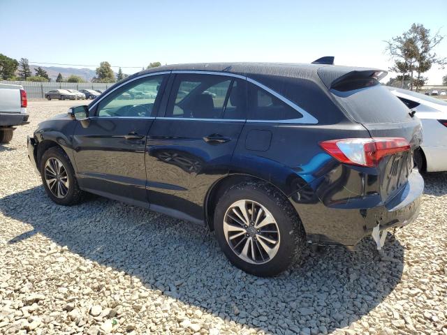 5J8TB4H75GL014521 - 2016 ACURA RDX ADVANCE BLACK photo 2