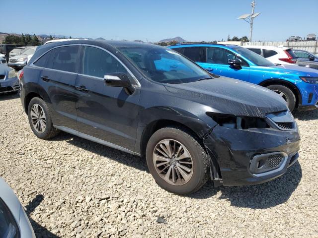 5J8TB4H75GL014521 - 2016 ACURA RDX ADVANCE BLACK photo 4