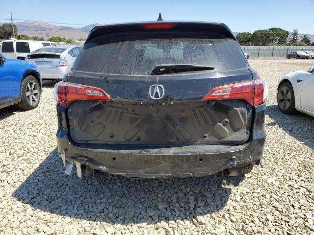 5J8TB4H75GL014521 - 2016 ACURA RDX ADVANCE BLACK photo 6