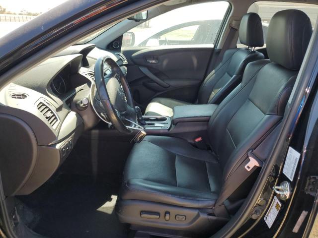 5J8TB4H75GL014521 - 2016 ACURA RDX ADVANCE BLACK photo 7