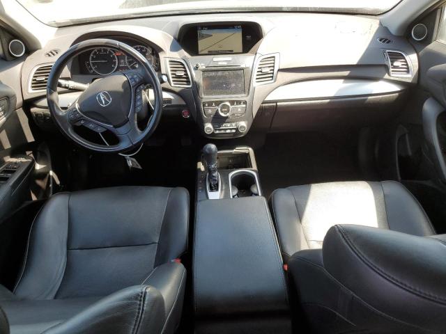 5J8TB4H75GL014521 - 2016 ACURA RDX ADVANCE BLACK photo 8