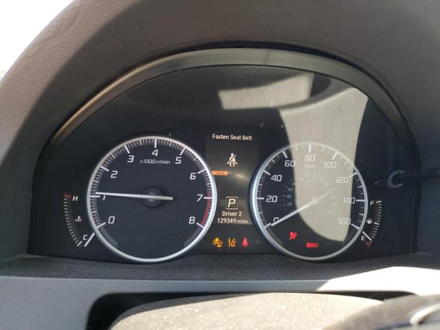 5J8TB4H75GL014521 - 2016 ACURA RDX ADVANCE BLACK photo 9