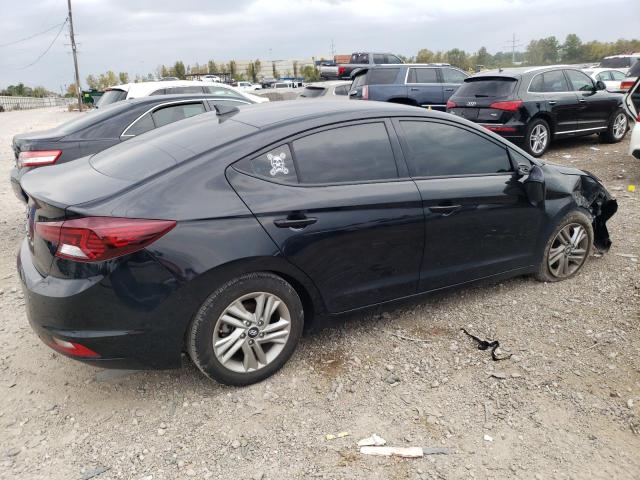 5NPD84LFXLH566451 - 2020 HYUNDAI ELANTRA SEL BLACK photo 3