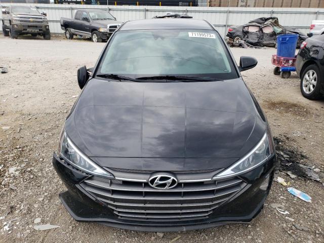 5NPD84LFXLH566451 - 2020 HYUNDAI ELANTRA SEL BLACK photo 5