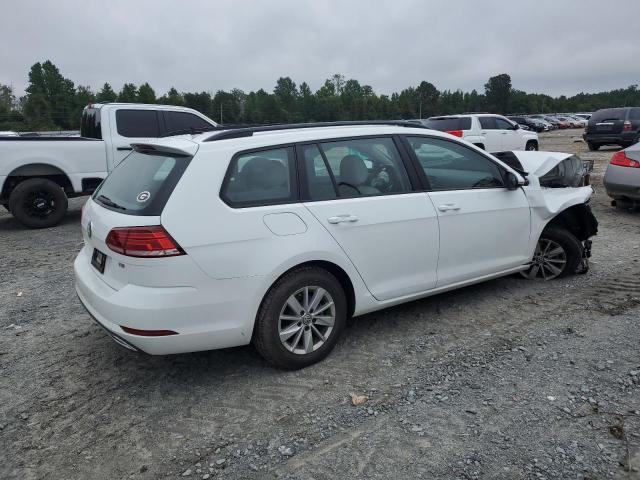 3VWD17AU8JM766627 - 2018 VOLKSWAGEN GOLF SPORT S WHITE photo 3