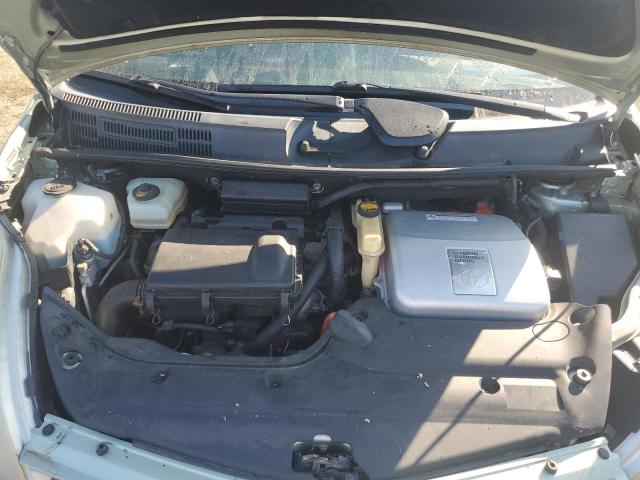 JTDKB20U487696768 - 2008 TOYOTA PRIUS მწვანე ფოტო 11