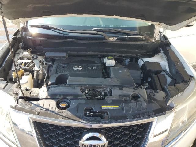 5N1AR2MN2FC652617 - 2015 NISSAN PATHFINDER S თეთრი ფოტო 12