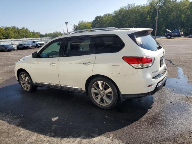 5N1AR2MN2FC652617 - 2015 NISSAN PATHFINDER S თეთრი ფოტო 2