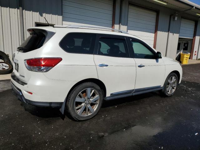 5N1AR2MN2FC652617 - 2015 NISSAN PATHFINDER S თეთრი ფოტო 3