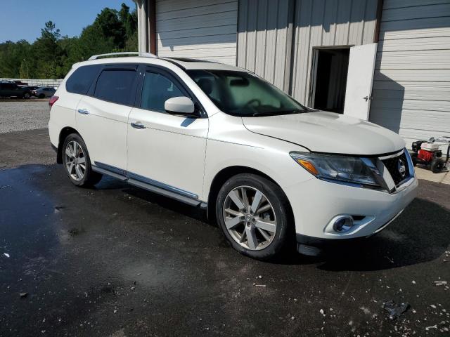 5N1AR2MN2FC652617 - 2015 NISSAN PATHFINDER S თეთრი ფოტო 4