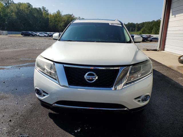 5N1AR2MN2FC652617 - 2015 NISSAN PATHFINDER S თეთრი ფოტო 5