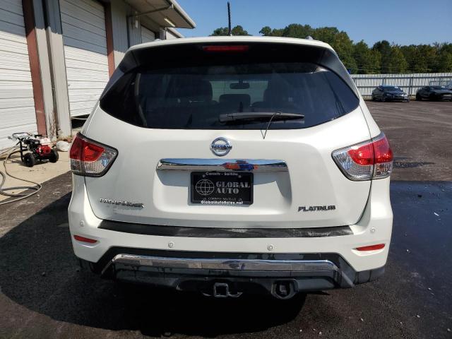 5N1AR2MN2FC652617 - 2015 NISSAN PATHFINDER S თეთრი ფოტო 6