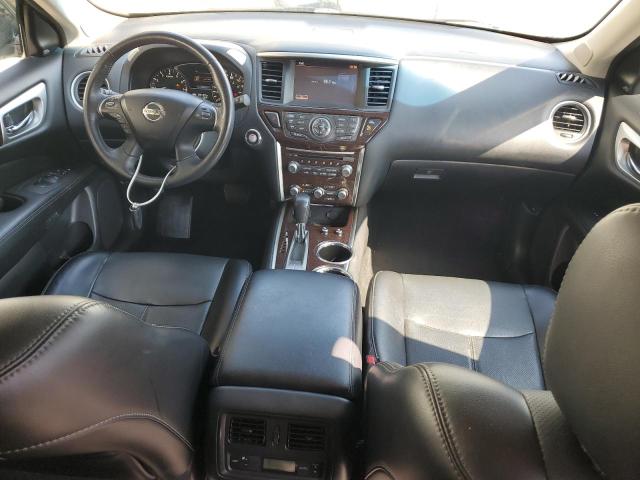 5N1AR2MN2FC652617 - 2015 NISSAN PATHFINDER S თეთრი ფოტო 8