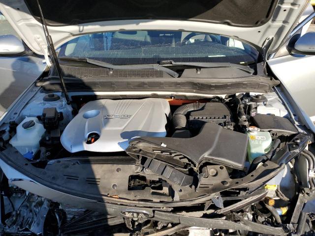 KNAGM4AD2E5069887 - 2014 KIA OPTIMA HYBRID SILVER photo 11