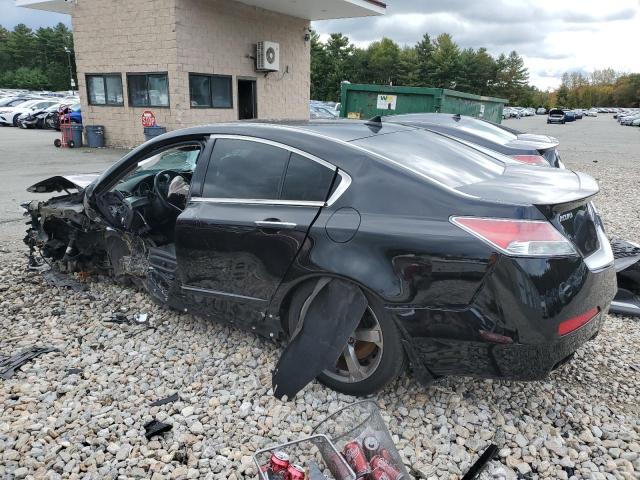 19UUA96549A004390 - 2009 ACURA TL BLACK photo 2