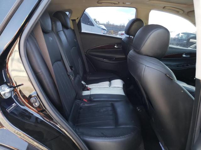 JN1AJ0HP8AM701899 - 2010 INFINITI EX35 BASE შავი ფოტო 10