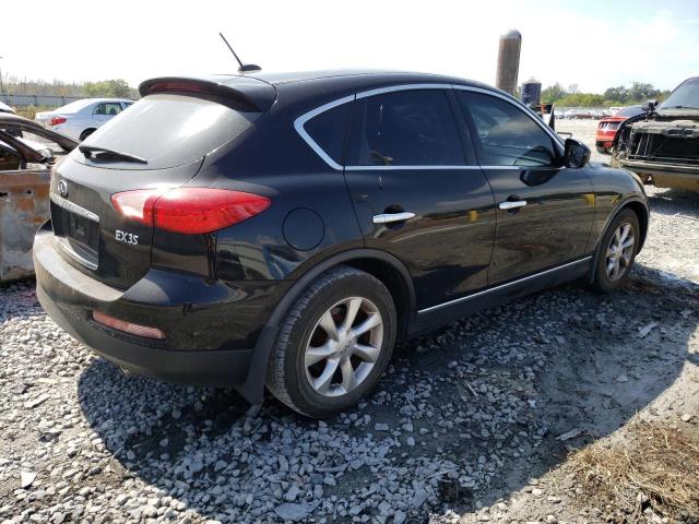 JN1AJ0HP8AM701899 - 2010 INFINITI EX35 BASE შავი ფოტო 3