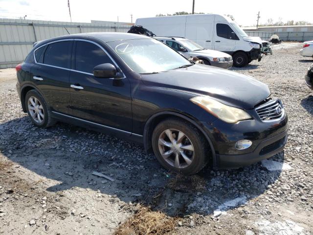 JN1AJ0HP8AM701899 - 2010 INFINITI EX35 BASE შავი ფოტო 4