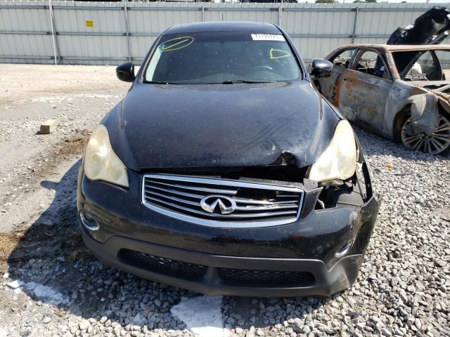 JN1AJ0HP8AM701899 - 2010 INFINITI EX35 BASE შავი ფოტო 5
