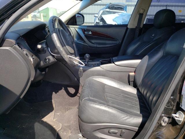 JN1AJ0HP8AM701899 - 2010 INFINITI EX35 BASE შავი ფოტო 7