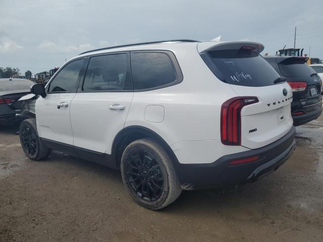 5XYP3DHC7MG121023 - 2021 KIA TELLURIDE EX WHITE photo 2