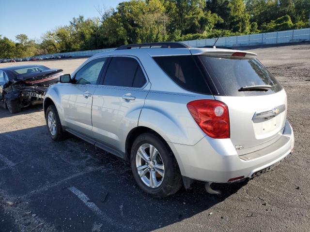 1GNALBEKXFZ112348 - 2015 CHEVROLET EQUINOX LT SILVER photo 2