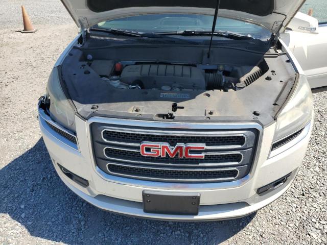 1GKKRRKD9FJ308035 - 2015 GMC ACADIA SLT-1 Սպիտակ լուսանկար 12