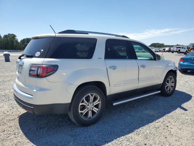 1GKKRRKD9FJ308035 - 2015 GMC ACADIA SLT-1 Սպիտակ լուսանկար 3