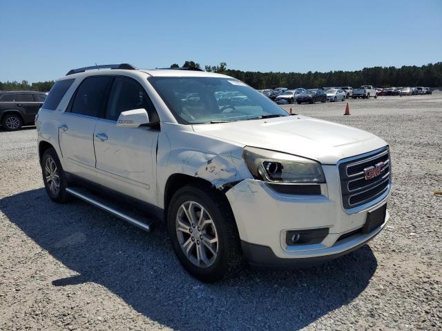 1GKKRRKD9FJ308035 - 2015 GMC ACADIA SLT-1 Սպիտակ լուսանկար 4