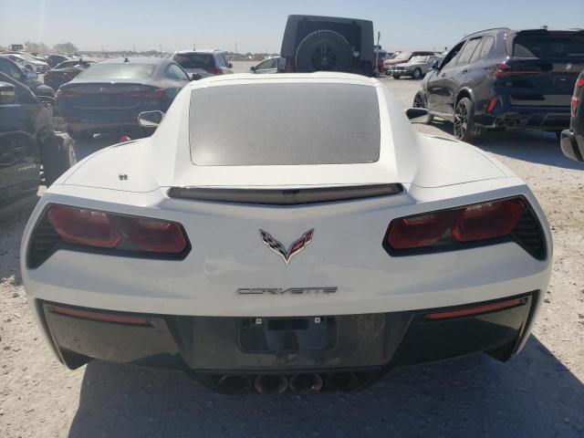 1G1YA2D7XH5104392 - 2017 CHEVROLET CORVETTE STINGRAY 1LT WHITE photo 10