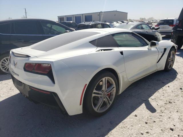 1G1YA2D7XH5104392 - 2017 CHEVROLET CORVETTE STINGRAY 1LT WHITE photo 3