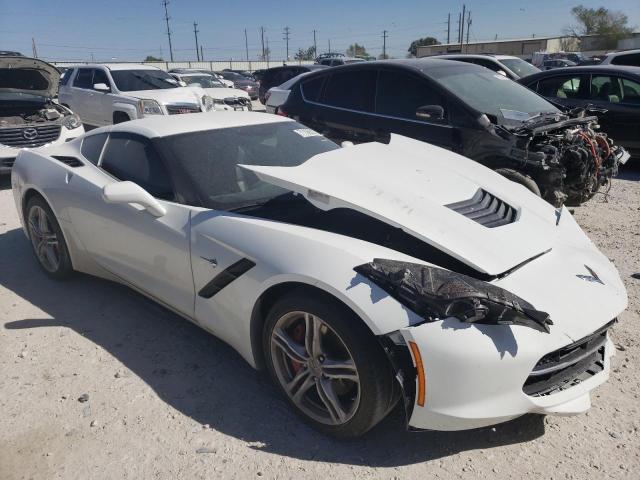 1G1YA2D7XH5104392 - 2017 CHEVROLET CORVETTE STINGRAY 1LT WHITE photo 4