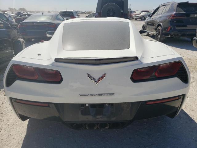 1G1YA2D7XH5104392 - 2017 CHEVROLET CORVETTE STINGRAY 1LT WHITE photo 6