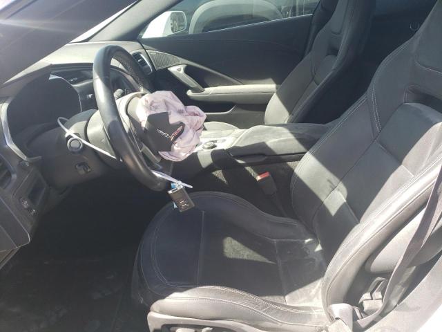 1G1YA2D7XH5104392 - 2017 CHEVROLET CORVETTE STINGRAY 1LT WHITE photo 7