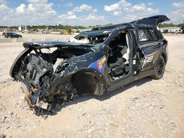 1FM5K8AB5MGB53724 - 2021 FORD EXPLORER POLICE INTERCEPTOR 黑色 照片 1