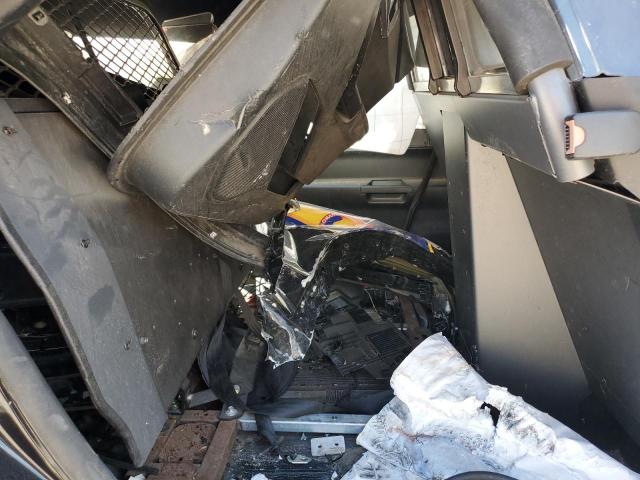 1FM5K8AB5MGB53724 - 2021 FORD EXPLORER POLICE INTERCEPTOR 黑色 照片 10